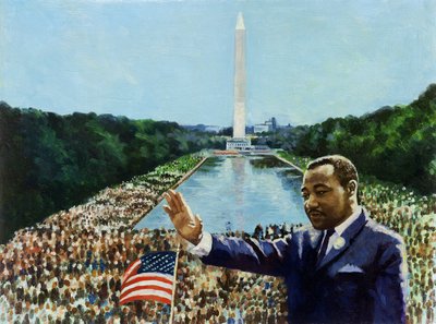 El Discurso Conmemorativo, 2001 de Colin Bootman